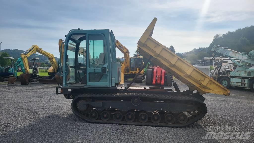 Yanmar C 50 R-3 C Dumpers de rastos