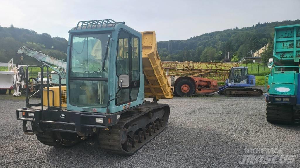 Yanmar C 50 R-3 C Dumpers de rastos