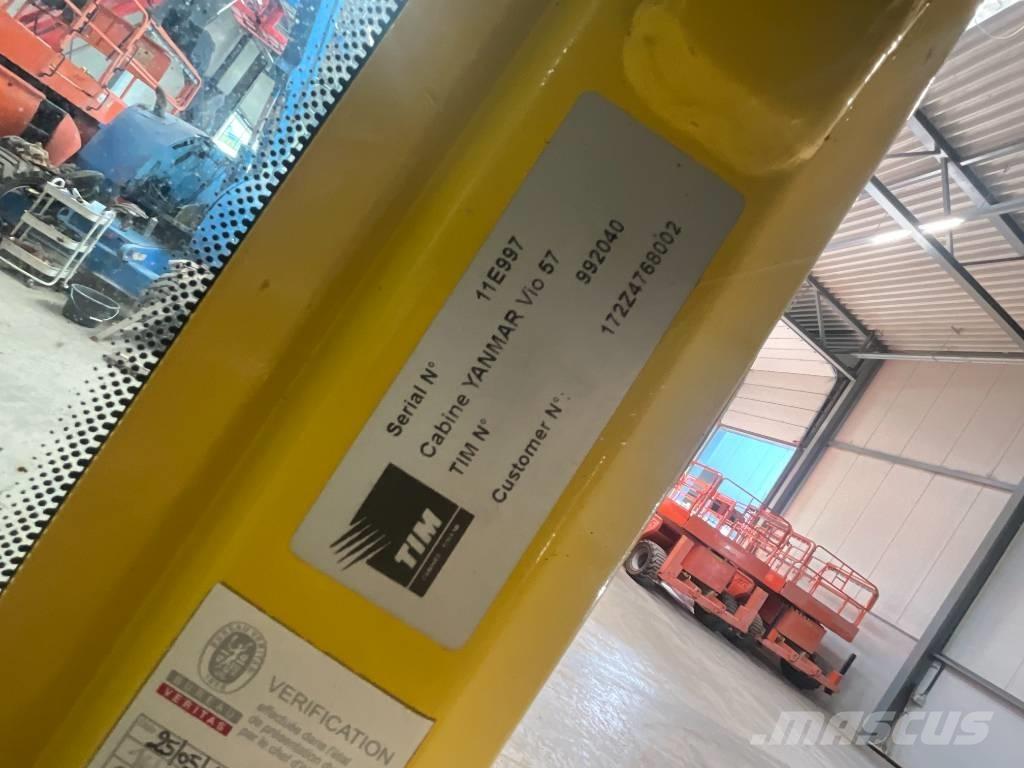 Yanmar vio 50 / vio 57 Cabina