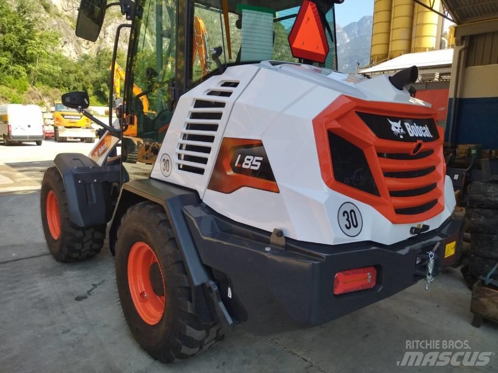 Bobcat L 85 Carregadeiras de rodas