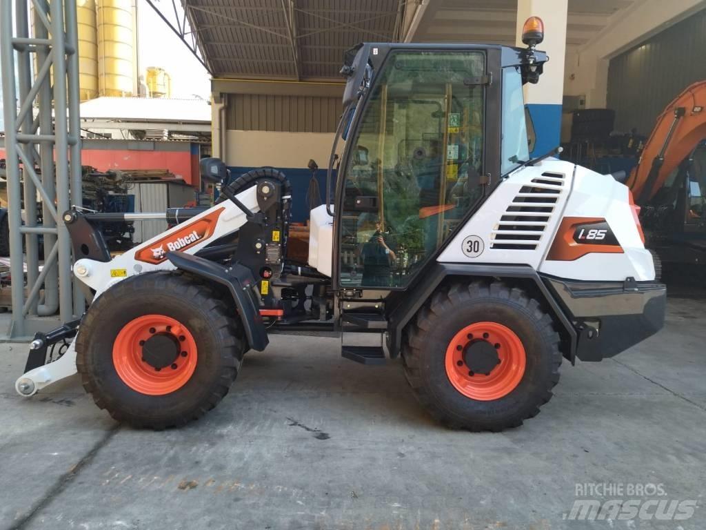 Bobcat L 85 Carregadeiras de rodas