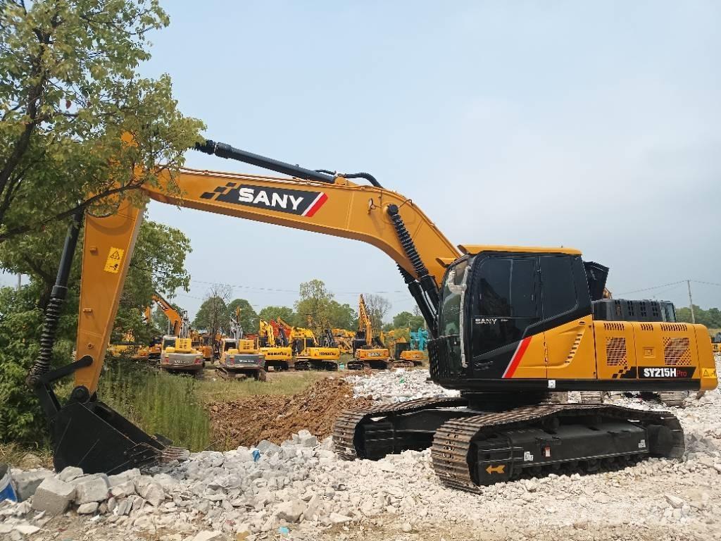 Sany SY 215 H Pro Escavadeiras de esteiras