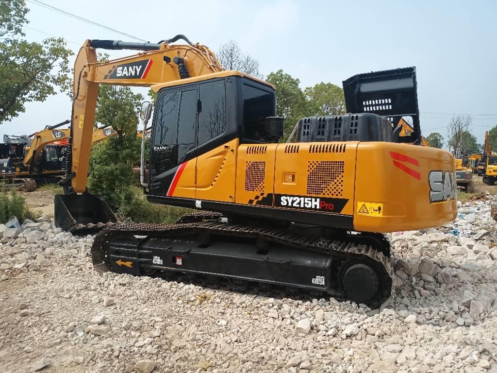 Sany SY 215 H Pro Escavadeiras de esteiras