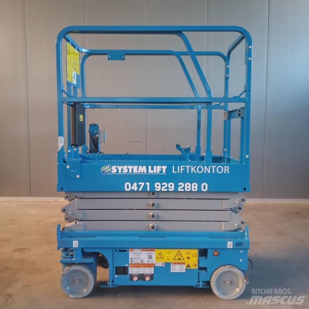 Genie GS-1932m Elevadores de tesoura