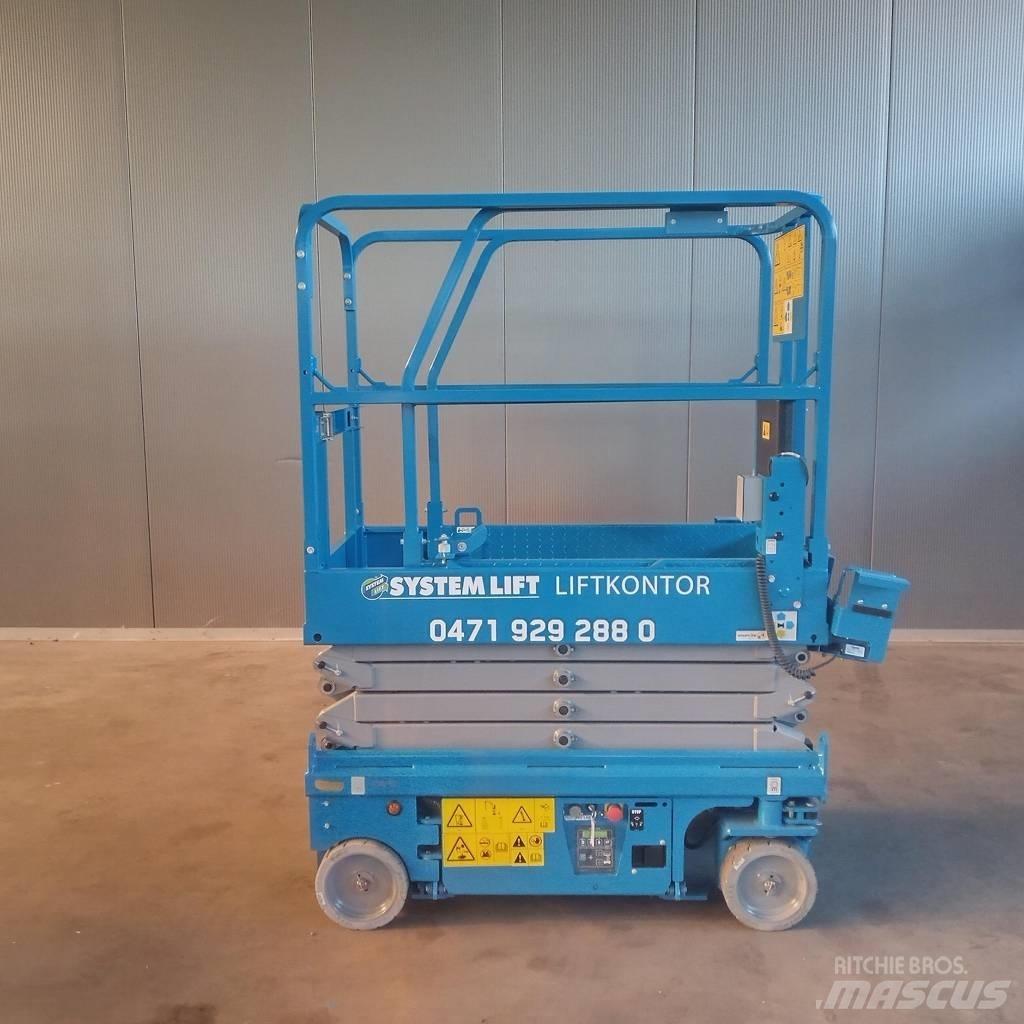 Genie GS-1932m Elevadores de tesoura