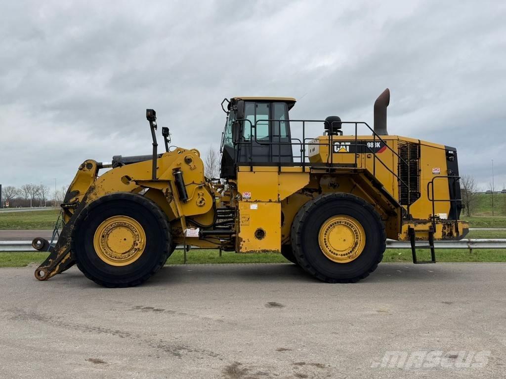 CAT 988K Carregadeiras de rodas