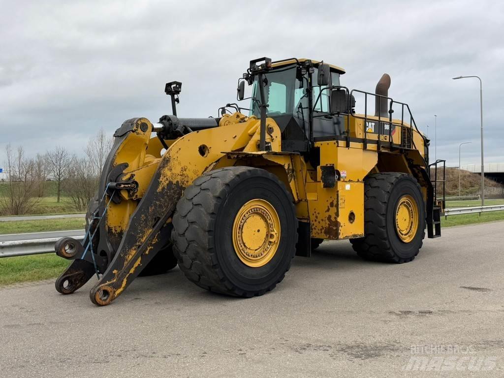 CAT 988K Carregadeiras de rodas