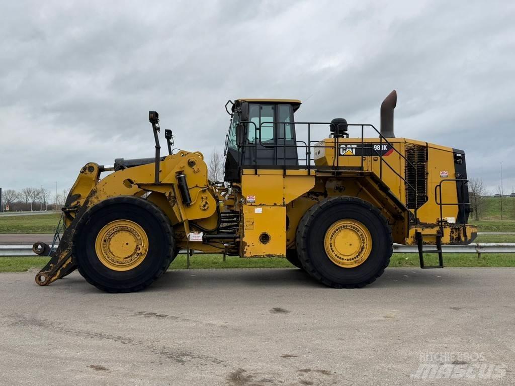 CAT 988K Carregadeiras de rodas
