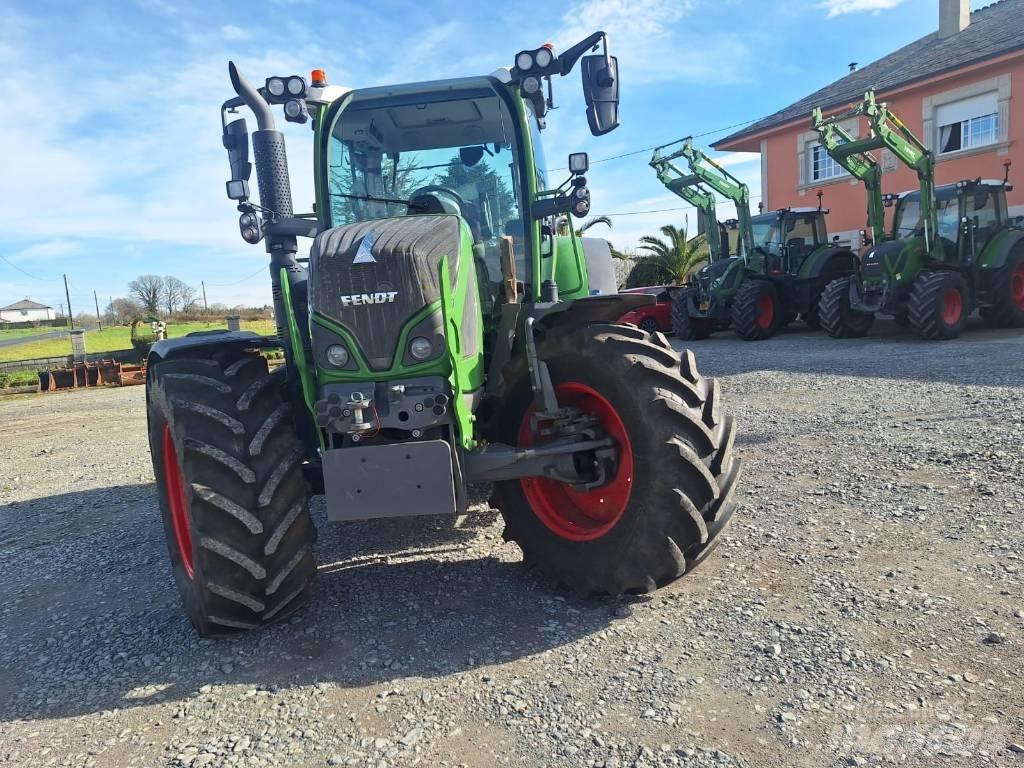 Fendt 514 C Tratores Agrícolas usados