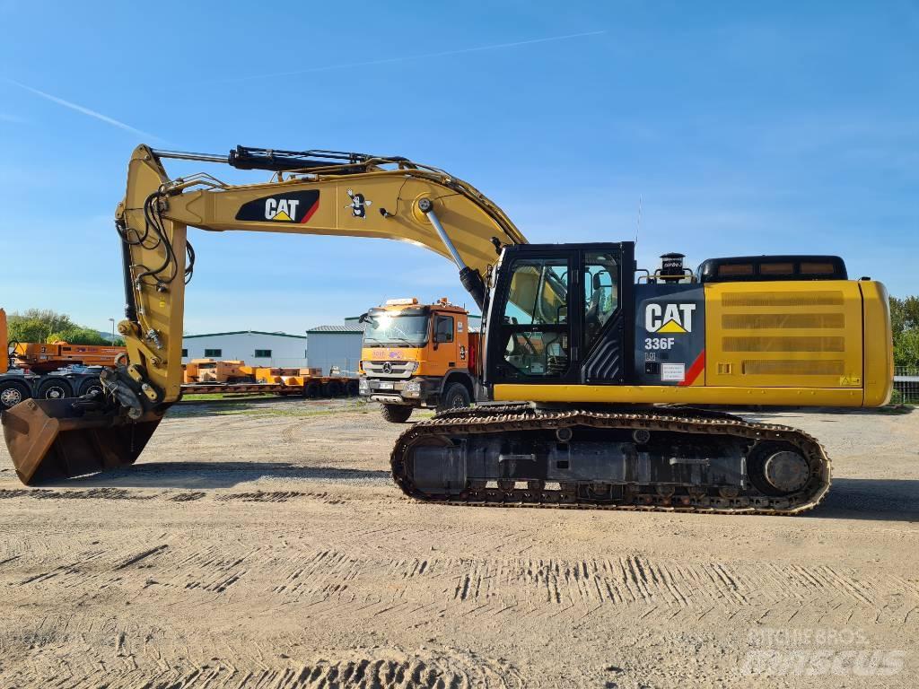 CAT 336FLN Escavadeiras de esteiras