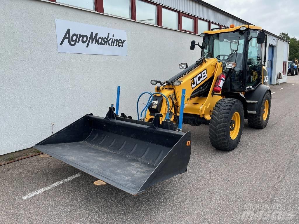 JCB TM 220 Manipulador telescópico