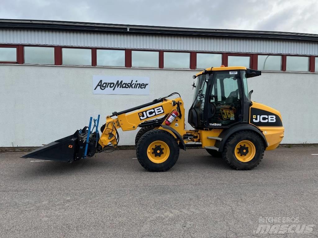 JCB TM 220 Manipulador telescópico