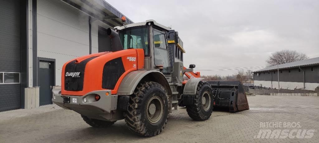 Atlas AR660 Carregadeiras de rodas