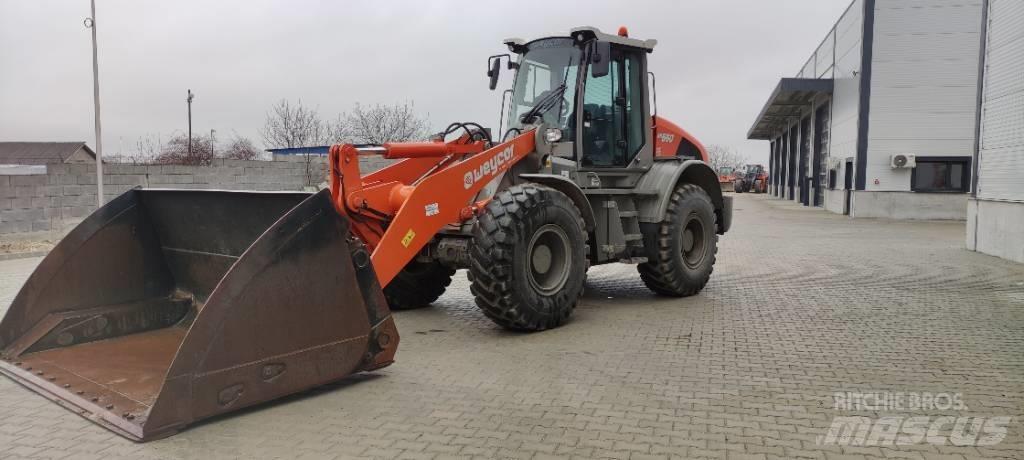 Atlas AR660 Carregadeiras de rodas