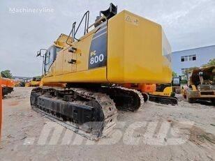 Komatsu PC 800-7 Escavadeiras de esteiras