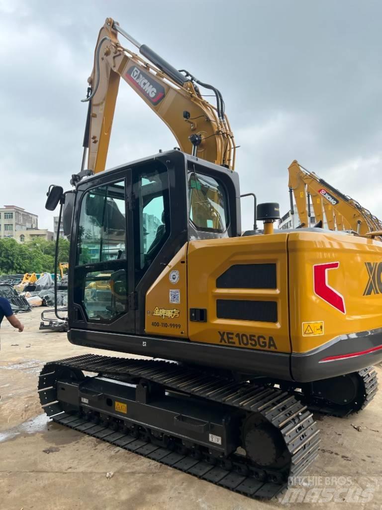 XCMG XE105GA Escavadeiras de esteiras