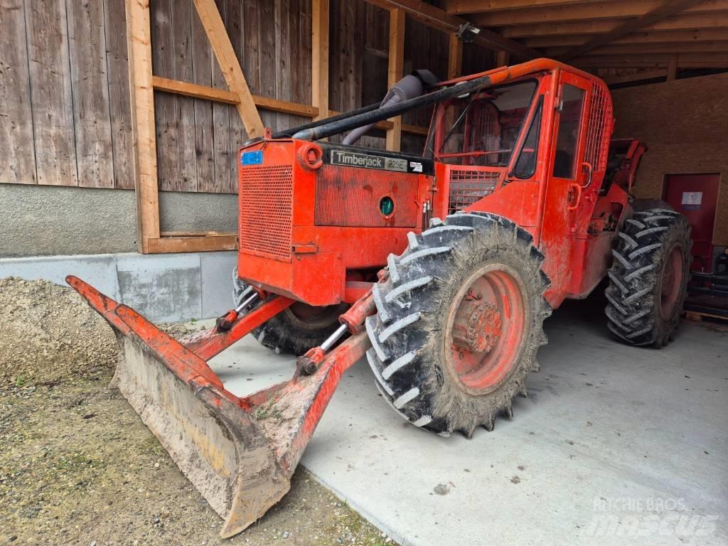 Timberjack 225E Rechegadores