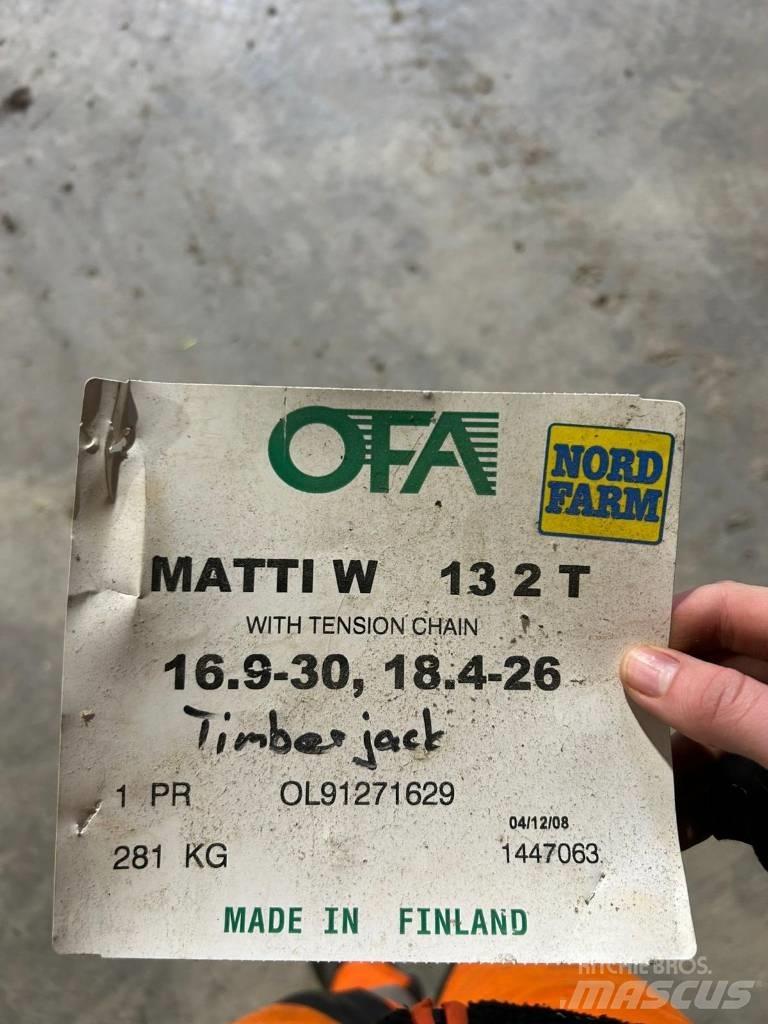 Timberjack 225E Rechegadores