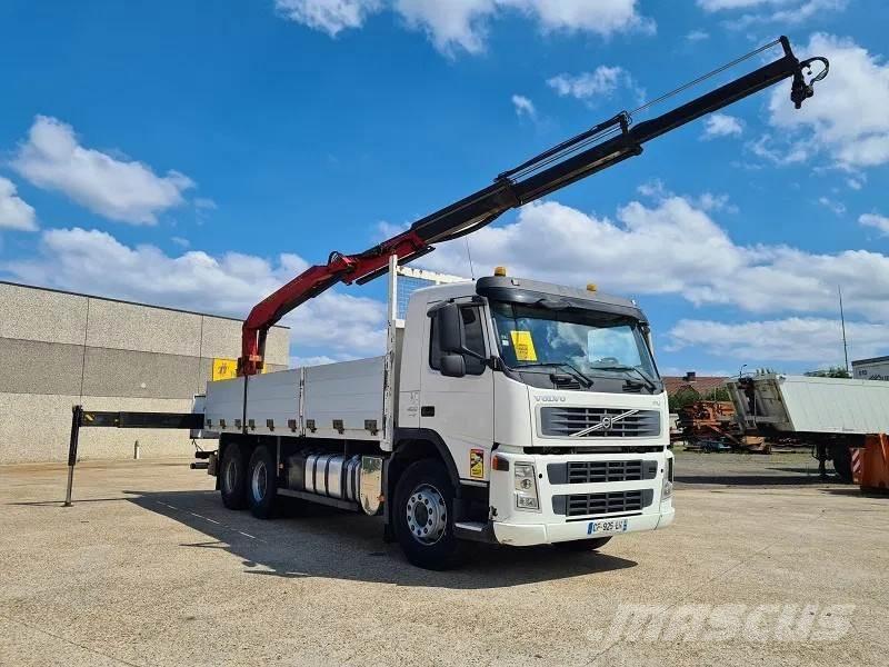 Volvo FM 400 Camiões estrado/caixa aberta