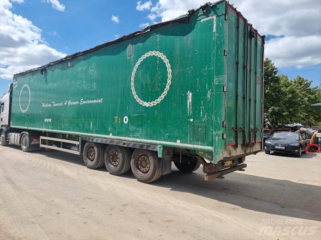 Kögel BMI Semi Reboques Estilha de Madeira