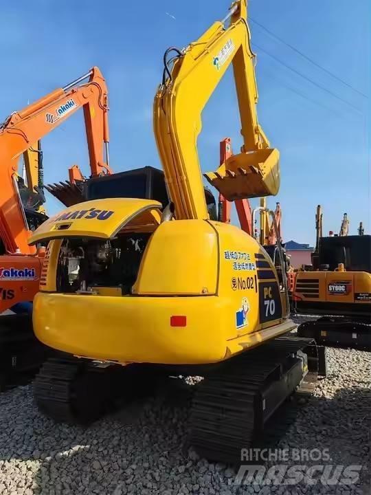 Komatsu PC70 Escavadeiras de esteiras