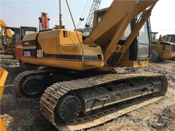 CAT 320 B L Escavadeiras de esteiras