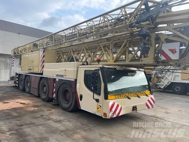 Liebherr MK 88 Auto-gruas