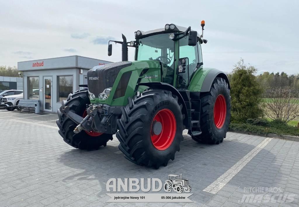 Fendt 824 Profi Tratores Agrícolas usados