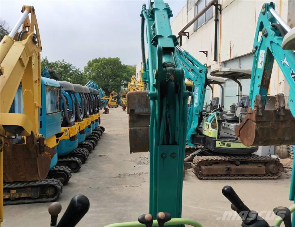 Yanmar Vio 17 Miniescavadeiras