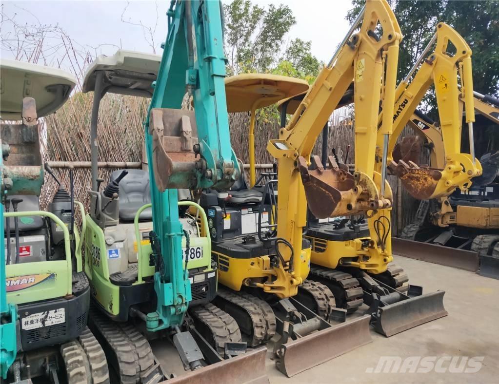 Yanmar Vio 17 Miniescavadeiras