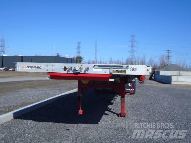 Manac 102488009 Reboques estrado/caixa aberta