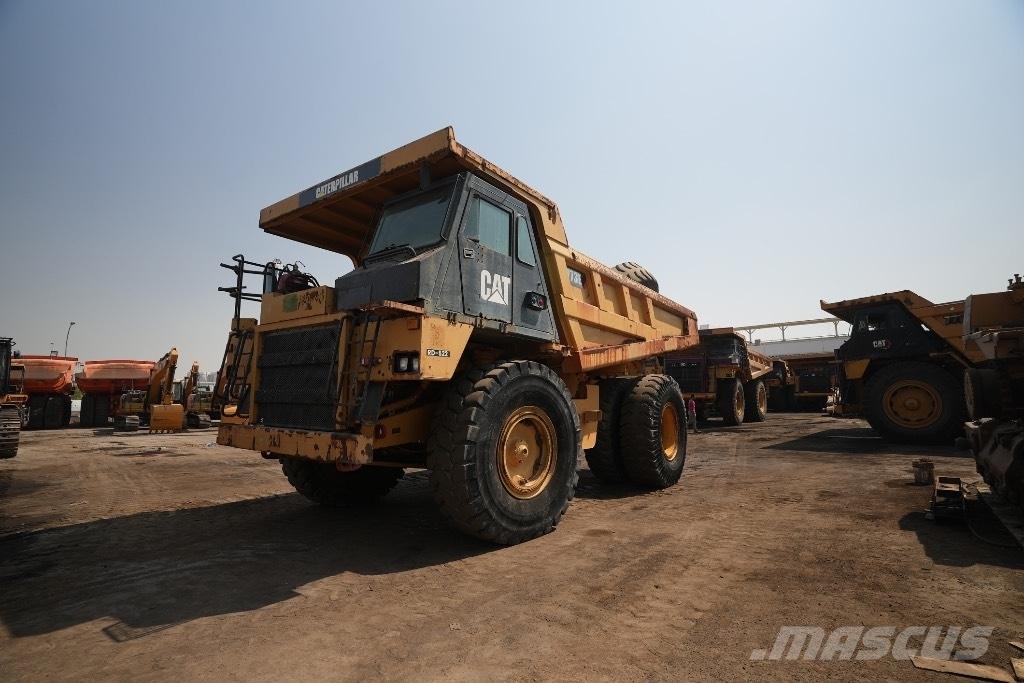 CAT 773 E Camiőes basculantes rígidos