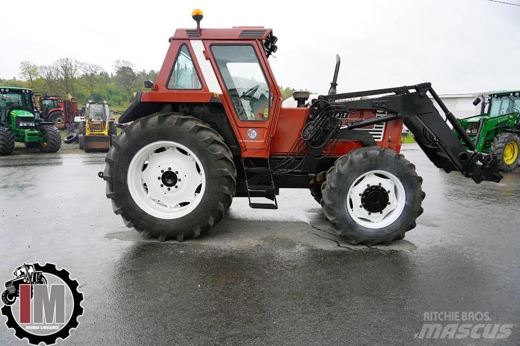 Fiat 1180 DT - Traktor Tratores Agrícolas usados