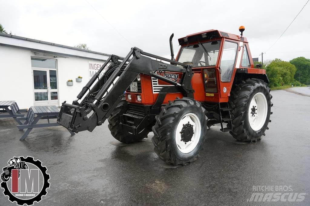 Fiat 1180 DT - Traktor Tratores Agrícolas usados