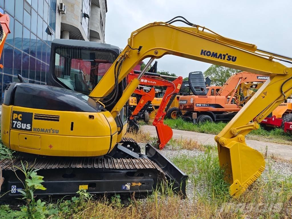 Komatsu PC 78 US Miniescavadeiras