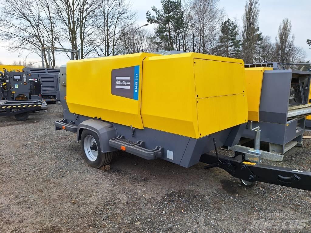 Atlas Copco XAHS317 Compressores