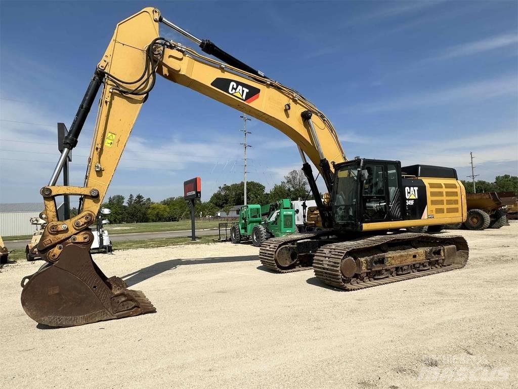 CAT 349FL Escavadeiras de esteiras