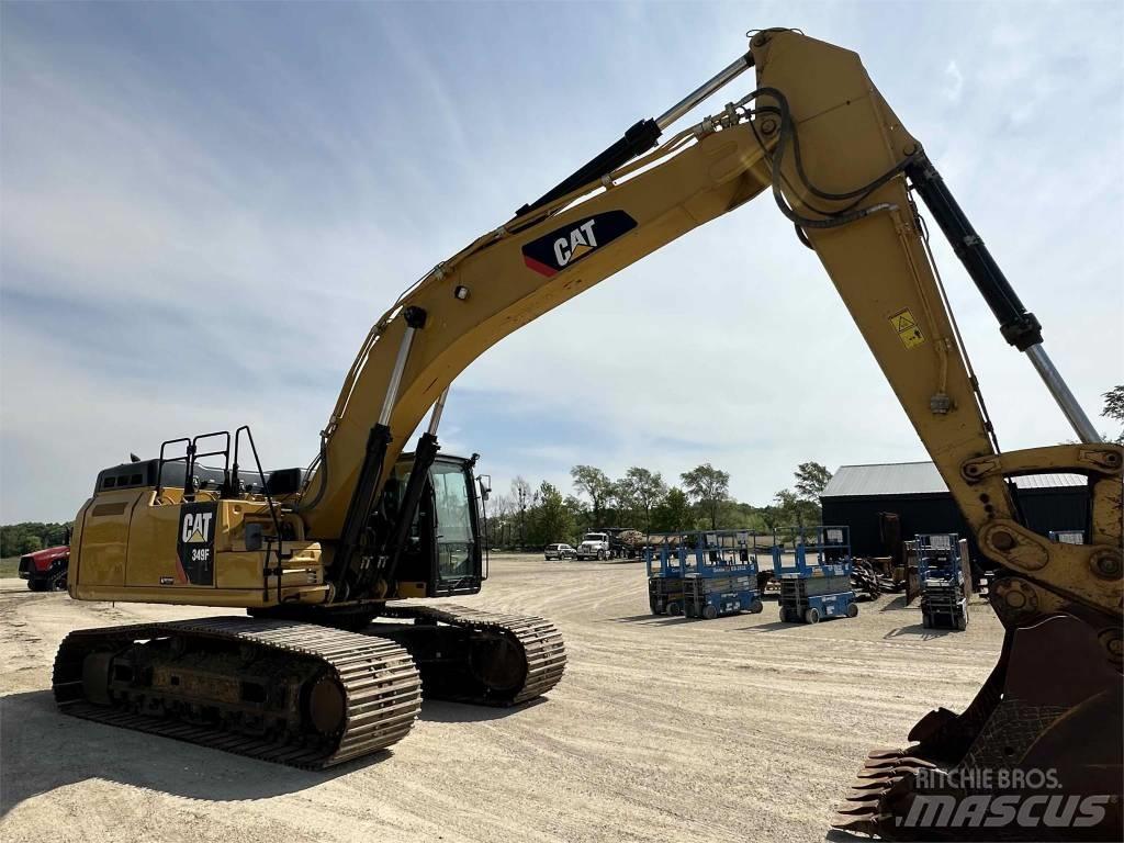 CAT 349FL Escavadeiras de esteiras