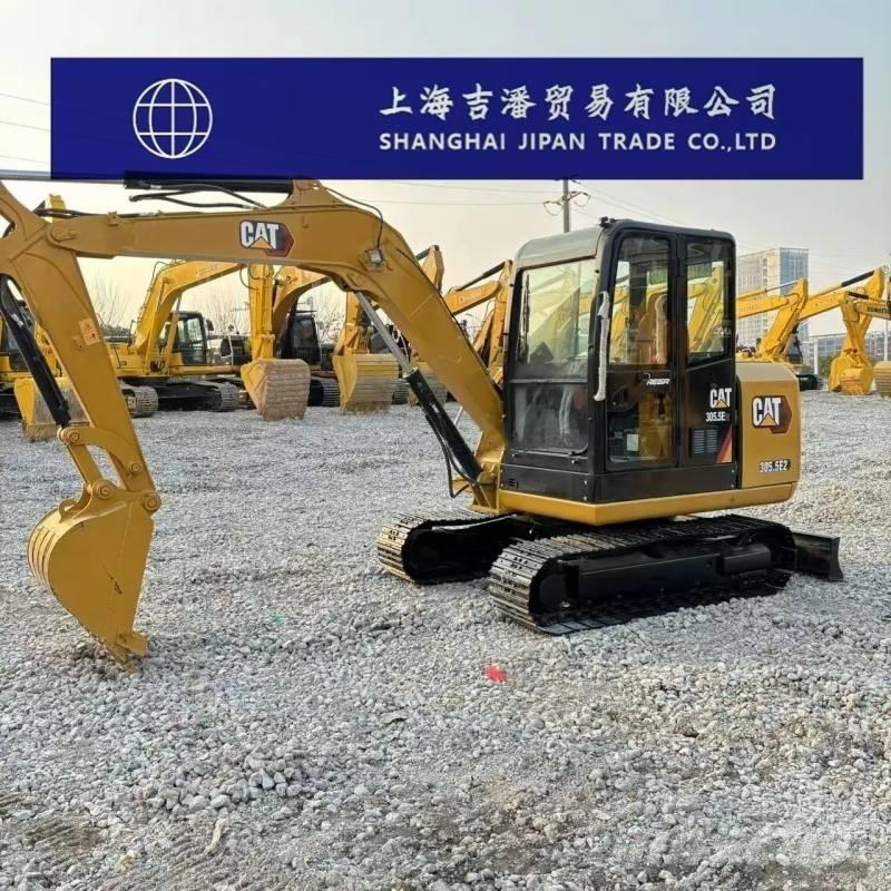 CAT 305.5 E Miniescavadeiras