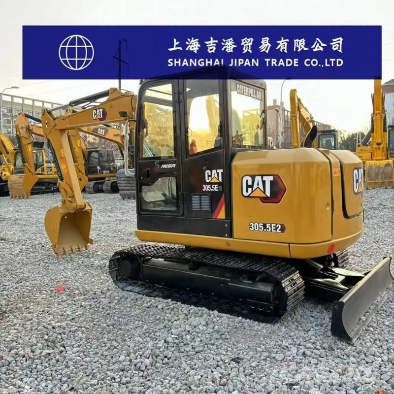 CAT 305.5 E Miniescavadeiras