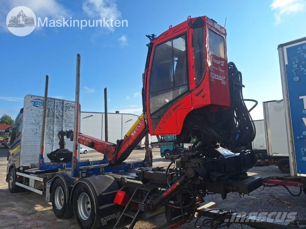 Cranab TL 12 Gruas para troncos