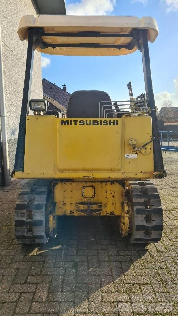 Mitsubishi BD2H Carregadoras de lagartas