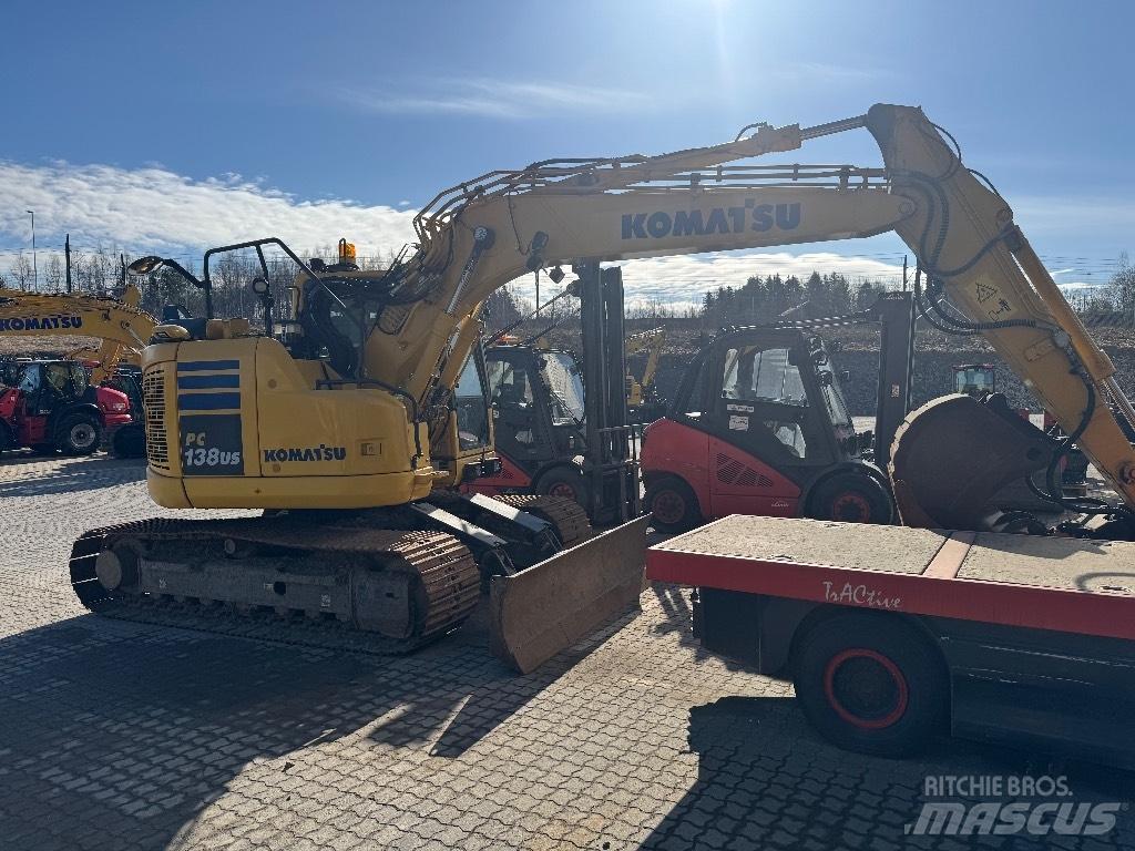 Komatsu PC 138 US-11 Escavadeiras de esteiras