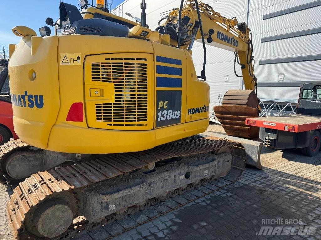 Komatsu PC 138 US-11 Escavadeiras de esteiras