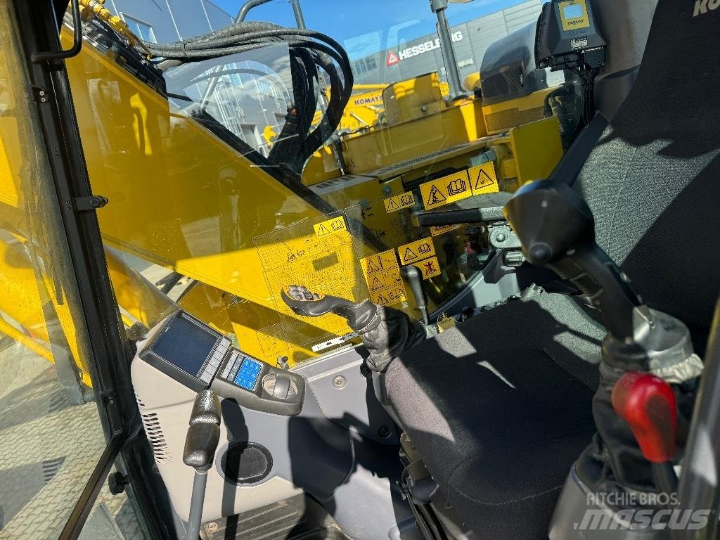Komatsu PC 138 US-11 Escavadeiras de esteiras