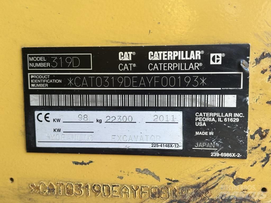 CAT 319 D L Escavadeiras de esteiras