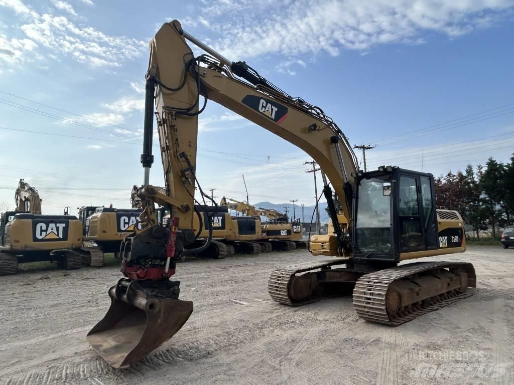 CAT 319 D L Escavadeiras de esteiras