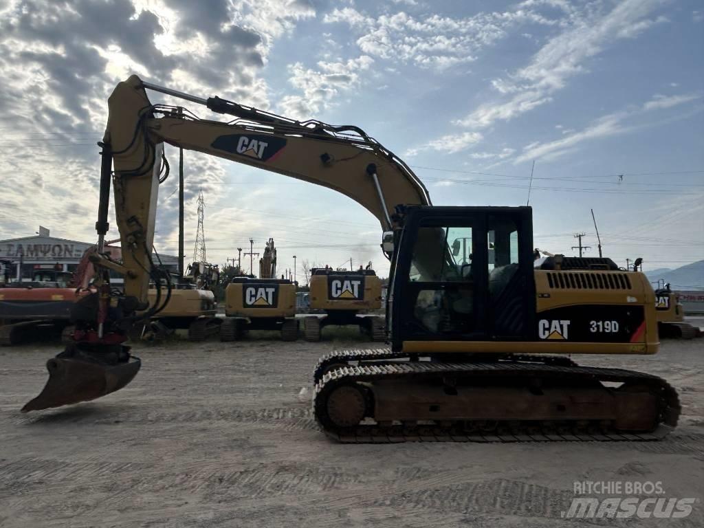 CAT 319 D L Escavadeiras de esteiras