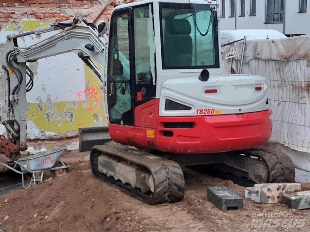 Takeuchi TB 260 Miniescavadeiras