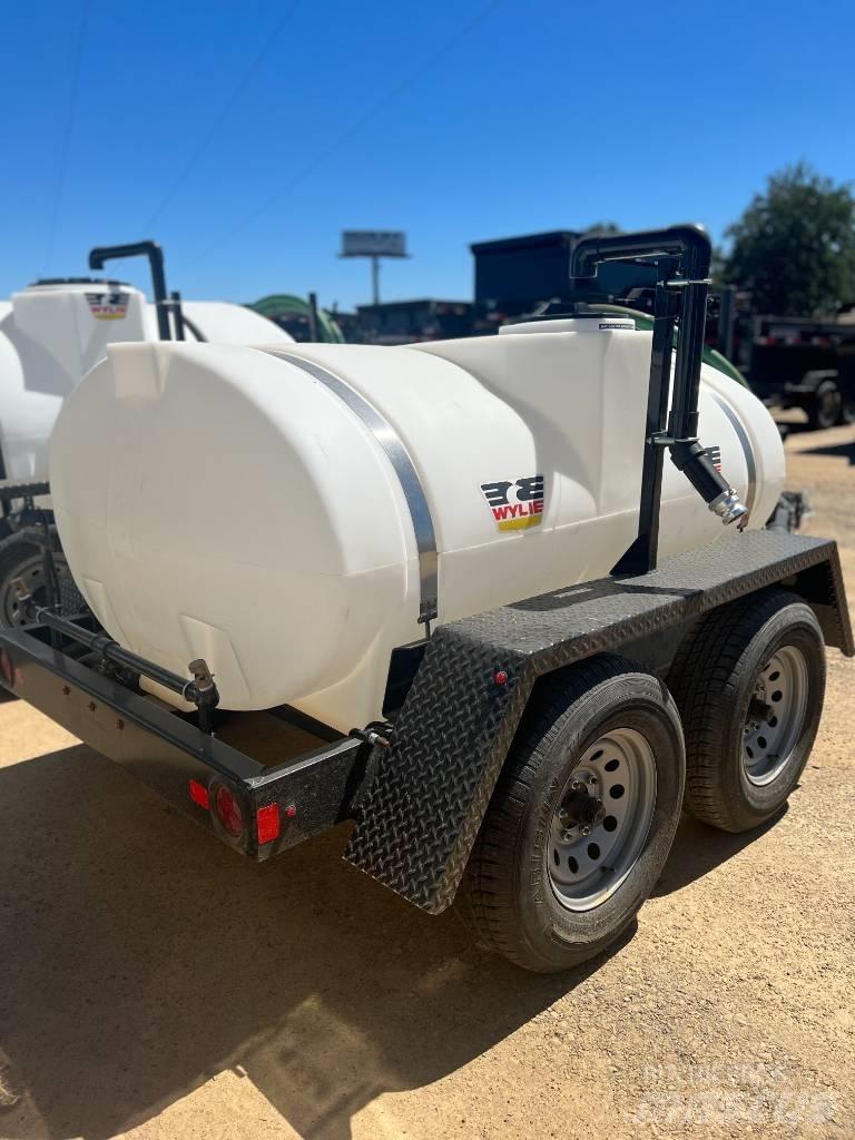 Wylie EXPRESS 500 Reboques cisterna